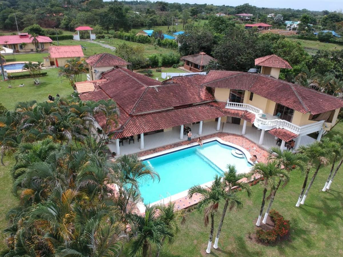 Costa Del Llano Hotel Campestre Villavicencio Exterior foto