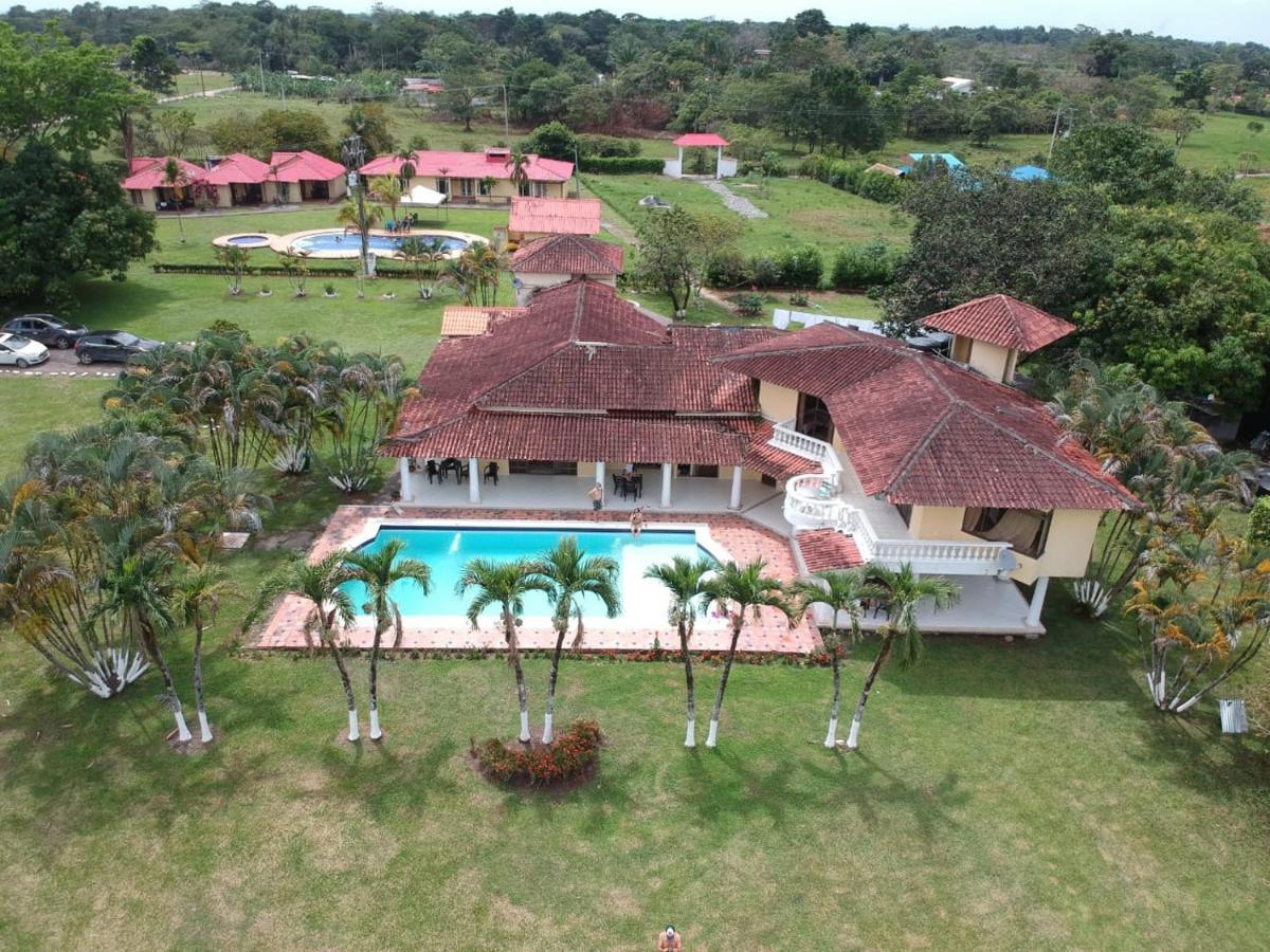 Costa Del Llano Hotel Campestre Villavicencio Exterior foto