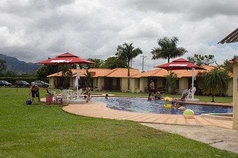 Costa Del Llano Hotel Campestre Villavicencio Exterior foto